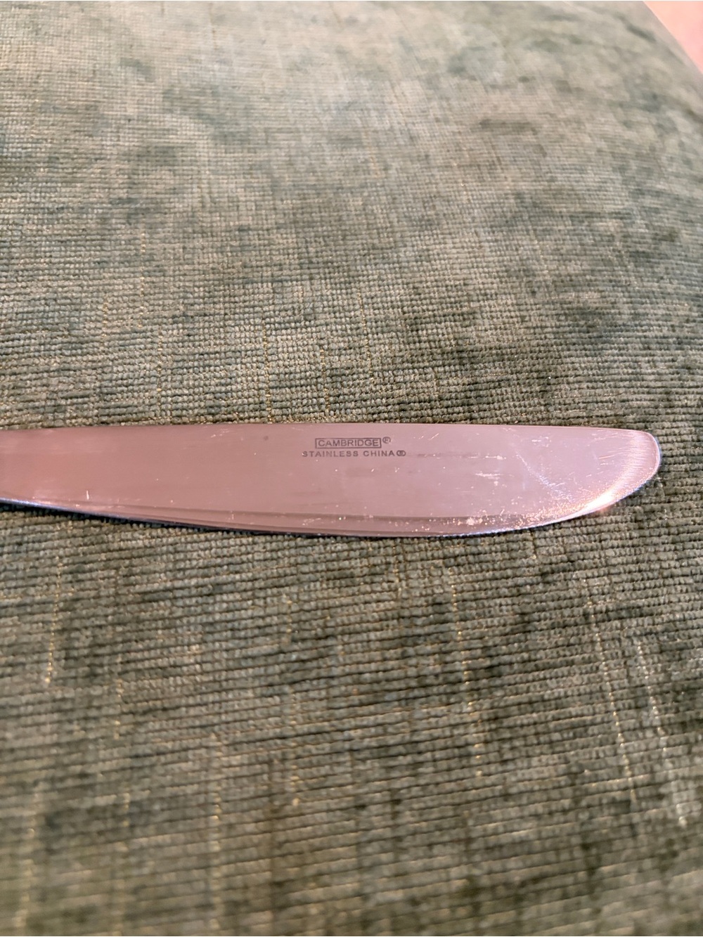 Cambridge Stainless Steel Dinner Knife